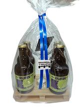 Palletje Rufin met glas