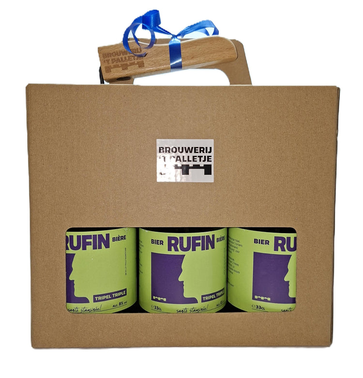 Geschenkbox Rufin met opener